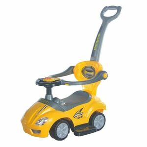 Baby Mix Mega Car futóbicikli, sárga, sárga kép