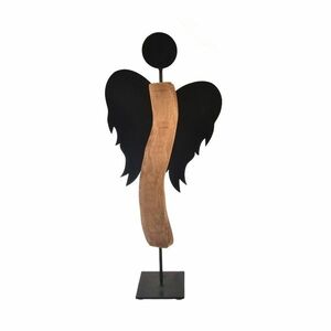 InDecor Mangófa angyal Fekete, 30 x 13 x 65 cm, 30x 13 x 65 cm kép