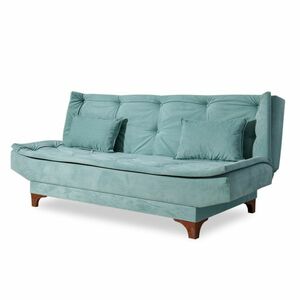 Kelebek Sea Green kinyitható kanapé, világoszöld kép