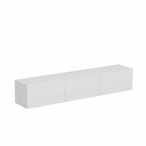 Denby White TV asztal, fehér kép