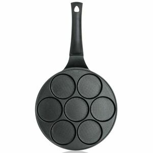 Bankett serpenyő 7 fánkhoz, tapadásmentesfelülettel ALIVIA 26 cm kép
