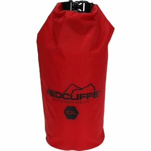 Redcliffs vízhatlan táska 10 l, piros, piros kép