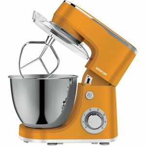 Sencor STM 3633OR konyhai robotgép, narancssárgaszínben, narancssárga kép