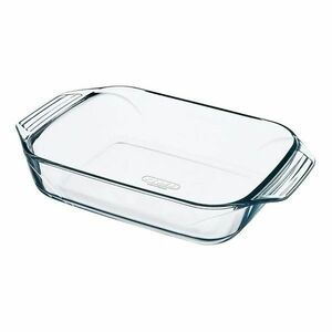 Pyrex üveg sütőedény 4 l, 39 x 25 x 7 cm, 39 x 25x 7 cm, 4 l kép