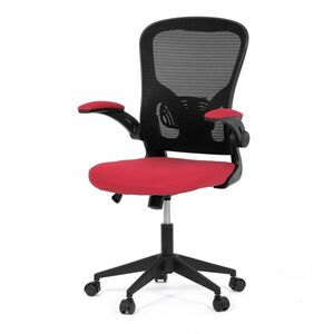 Autronic KA-V317 RED irodai szék, piros kép