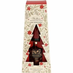 Merry Christmas, Spiced berry ajándék diffúzor és gyertya szett, 2 db kép