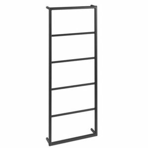 SAPHO Ska501 Ska falra szerelhető törölközőtartó45 x 115 x 10 cm, fekete matt kép