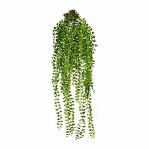Columnea lógó műnövény, 48 cm-es, zöld kép