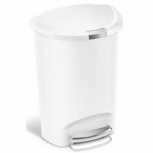 Simplehuman pedálos kuka, 50 l, fehér kép