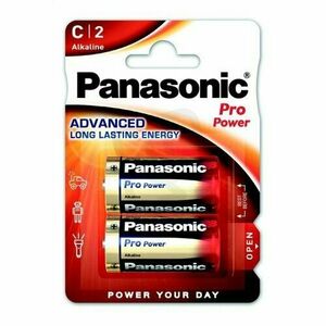 Panasonic LR14PPG/2BP Pro Power Gold akkumulátorkészlet, 2 db kép