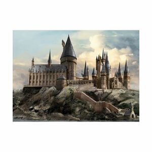 Gyermek fotó tapéta Harry Potter Roxfort 252 x 182cm, 4 részből áll kép