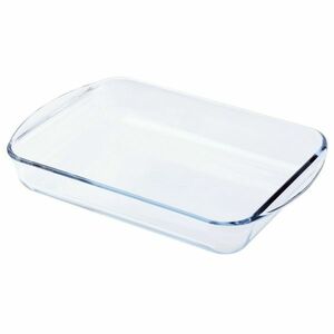 Pyrex üveg sütőedény 2, 7 l, 35 x 23 x 6 cm, S kép