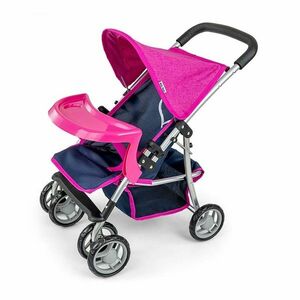 Milly Mally baba sport babakocsi Kate Prestige, rózsaszín, babáknak kép