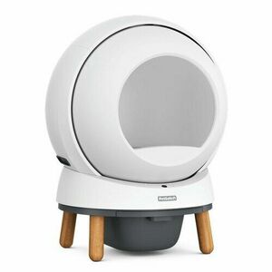 PetSafe® ScoopFree SmartSpin™ automata macska WC kép