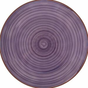 Lamart LT9084 Happy kerámia lapos tányér, átmérő 26, 8 cm, lila, lila kép
