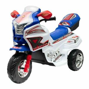 Baby Mix Baby Racer elektromos motorkerékpár, fehér kép