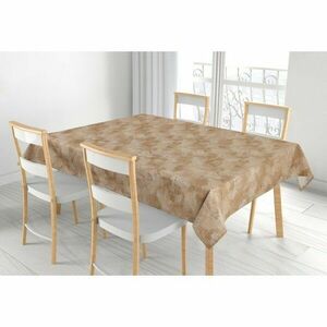 Bellatex asztalterítő Adéla kígyóbőr barna , 120 x 140 cm, 120 x 140 cm kép