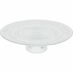 Üveg tortaforma, átmérő 25 cm kép