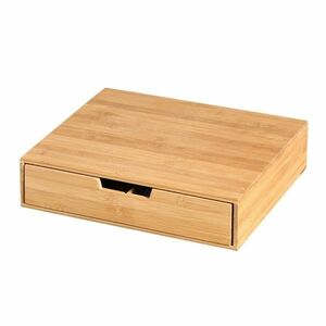 Kesper 58952 Tea és kávékapszula szervező bambus, 34 x 31 x 8 cm kép