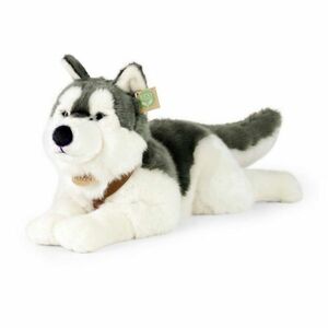 Rappa Plüss husky hámmal 60 cm ECO - FRIENDLY kép