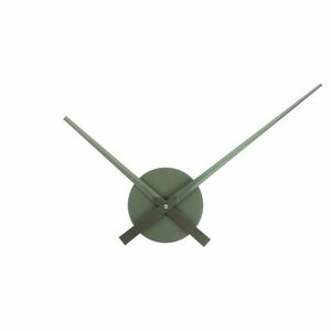 Karlsson 4348DG dizájner falióra zöld, 48 cm átmérővel kép