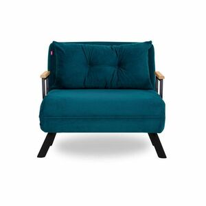 Sando Single Petrol Green fotel, petróleum kép