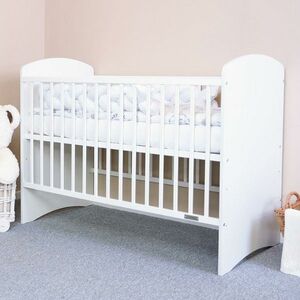 New Baby Leo kiságy, fehér kép
