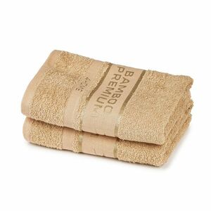 4Home törölköző Bamboo Premium bézs színű kép