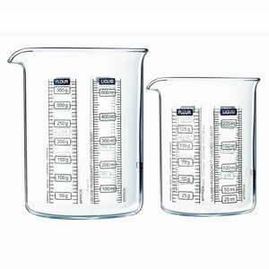 Pyrex üveg mérőpohár készlet 2 db, 0, 25 l + 0, 5 l kép