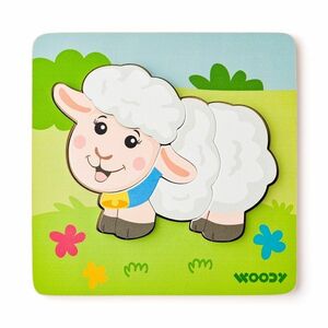 Woody Puzzle gyerek bárány kép