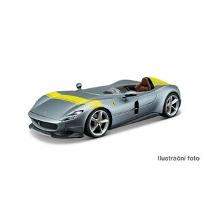 M. Ferrari Assembly line, ezüst, 1: 24 kép