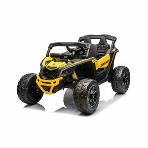 Baby Mix Buggy Hornet gyerek elektromos autó, sárga kép
