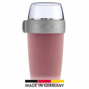 Westmark kétrészes uszonnás doboz, 700 ml, rózsaszín kép