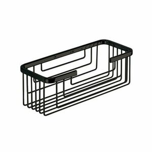 GEDY 2419-14 Smart polc, 25, 2 x 8, 6 x 10, 2 cm , fekete matt, fekete kép