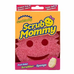 Scrub Daddy szivacs Scrub Mommy Pink Single, rózsaszín, rózsaszín kép