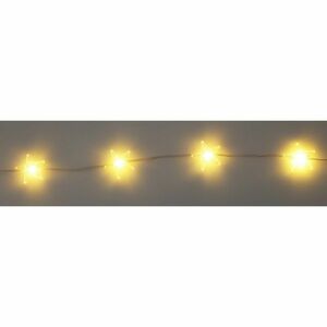 Stars and wires karácsonyi LED lánc , 100 LED, 12, 9 m kép