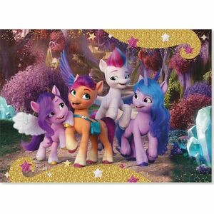 Dodo Puzzle My Little Pony: Az elvarázsolt erdőben, 60 darab kép