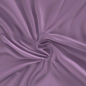 Kvalitex szatén lepedő rugalmas lila , 180 x 200cm, lila, 180 x 200 cm kép