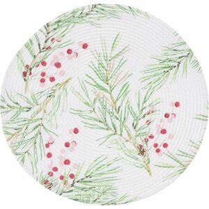 Winter Berry karácsonyi tányéralátét, 38 cm kép