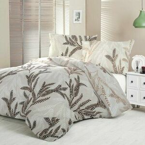 Kvalitex Szatén ágynemű Luxury Collection Oksia bézs, 140 x 220 cm, 70 x 90 cm kép