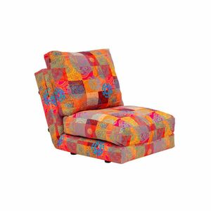 Taida Patchwork fotel, színes kép
