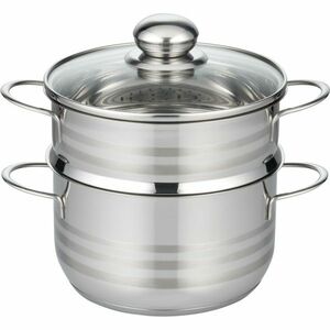 Elo 22718 Basic Rozsdamentes acél párolóedényBrillant 18 cm, 1, 6/2, 4 l, 18 cm kép