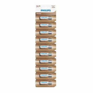Philips AA Entry alkáli elemek, 10 db kép