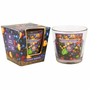 Arome Forest Berries Illatgyertya üvegben, 120 g kép