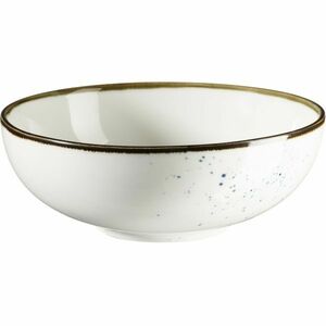 Mäser Bowl Pintar Fehér kék pöttyös 17 cm, kék, 17 cm kép