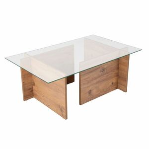 Vetrino Atlantic Pine dohányzóasztal, barna kép
