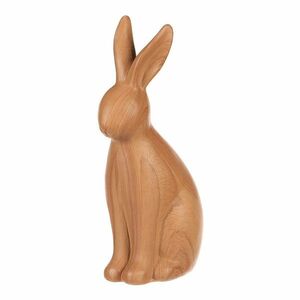 Polirezin dekoráció Nyúl, nagyméretű figura , 12 x7 x 21 cm kép