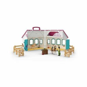 Schleich 42703 Nyitó istálló "Litte Horseshoe" kép