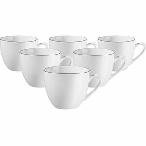 Mäser Felise 230 ml-es kávéscsésze készlet, 6 db, 230 ml kép