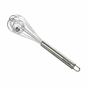 Tescoma DELÍCIA Rozsdamentes acél golyós habverő, 25 cm kép